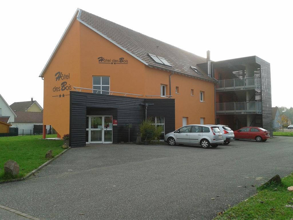 Hotel Des Bois Seltz Exterior photo