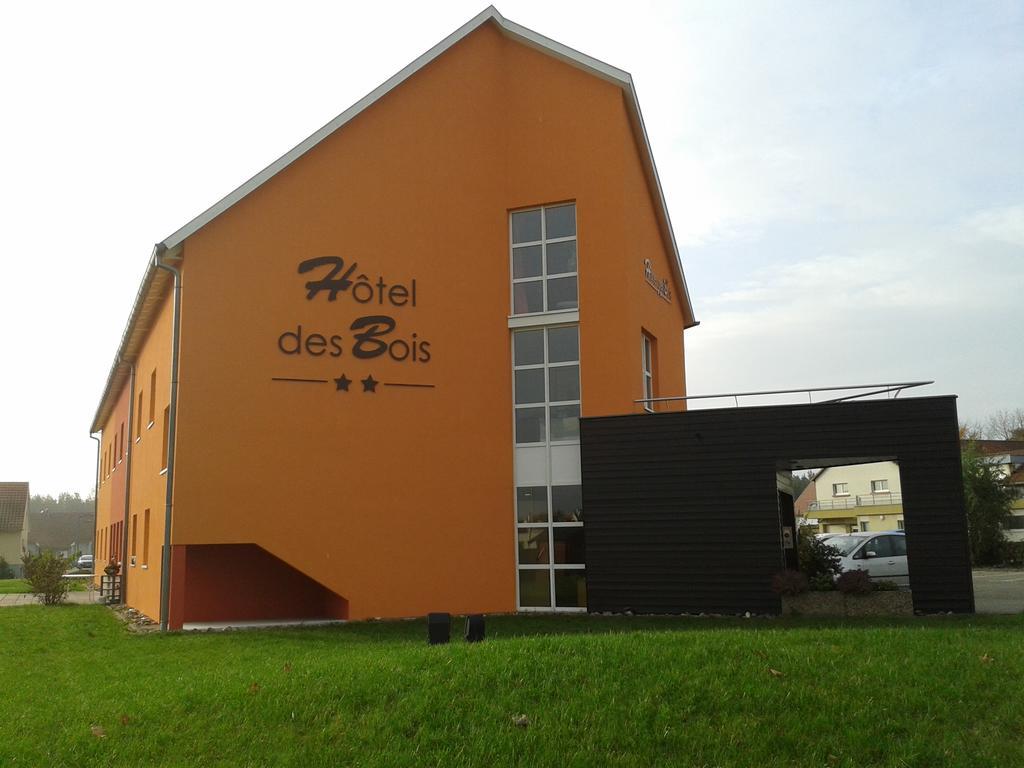 Hotel Des Bois Seltz Exterior photo