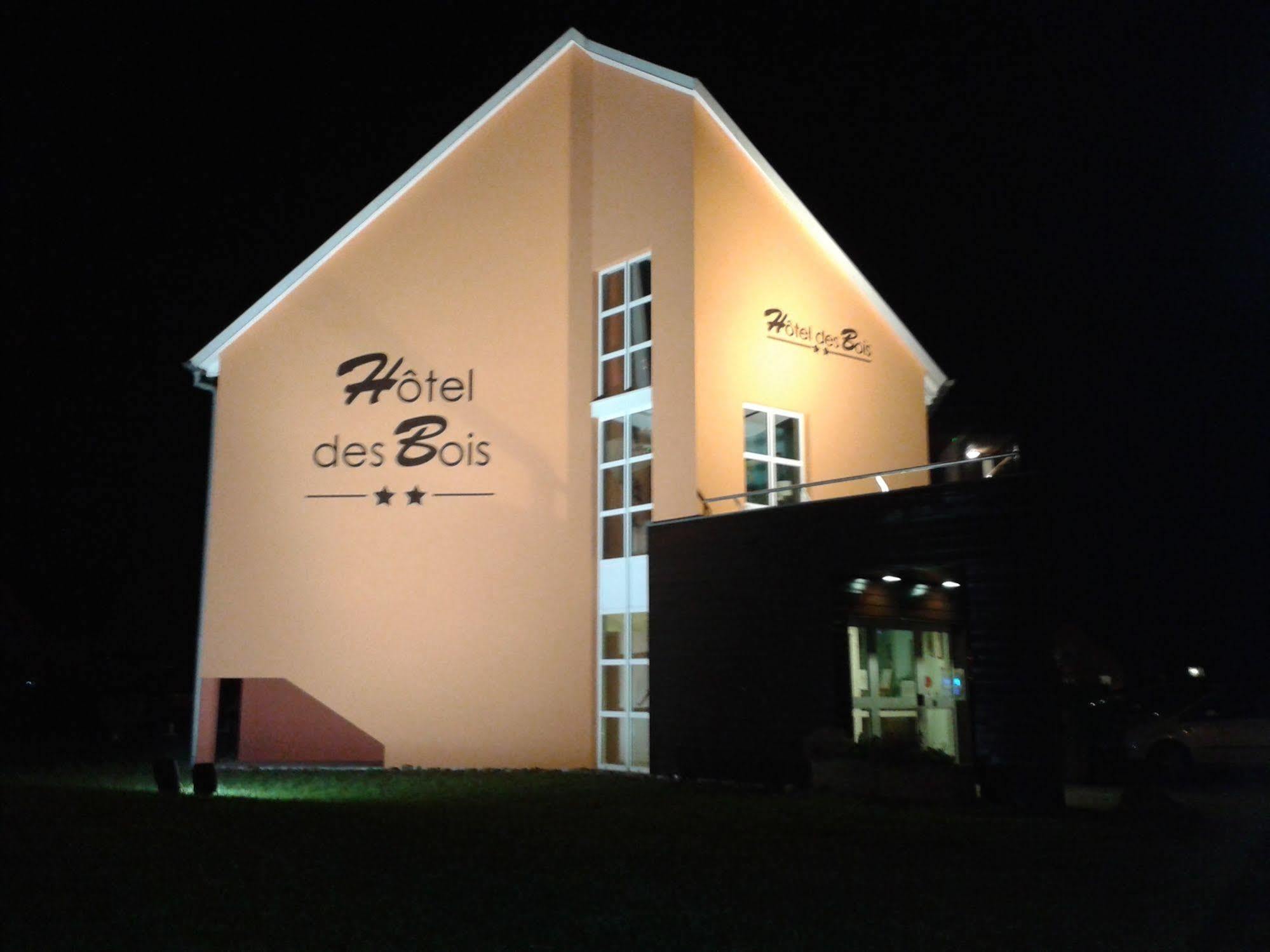Hotel Des Bois Seltz Exterior photo